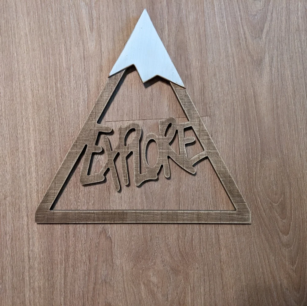 Hobby Lobby "Explore" Sign - Picture 1 of 2